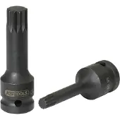Ks Tools 9110950 911.0950 Veeltand (XZN) Kracht-dopsleutelinzet M10 1/2 (12.5 mm)