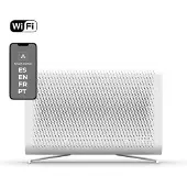 AENO AP2S Smart Luchtreiniger - Smart app NL - 25 dB - Tot 50m² - CADR 420 m³/h - Voorfilter - HEPA 13 filter - Koolstoffilter - Wit