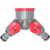 AWTOOLS Sanitair installatiemateriaal, AWTOOLS 2 VENTIEL TEE 3