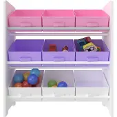 En.casa Kinderrek Boiro 59,5x65x30 cm eenhoorn motief []