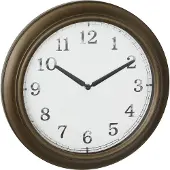TFA-Dostmann 60.3066.53 Outdoorhorloge Kwarts 38.7 cm x 52 mm Messing Spatwaterdicht, Groot display