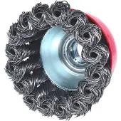 Ks Tools 340.0022 Staaldraadborstel 0,5 mm, Ø 65 mm