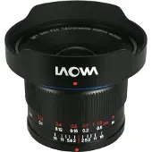 Laowa Objectif hybride 6mm f/2 Zéro-D noir pour Micro 4/3
