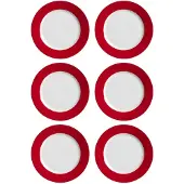 Ritzenhoff & Breker Dessertteller Doppio ø 20 cm Set van 6