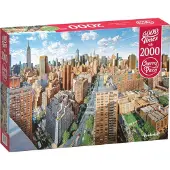 CherryPazzi Vanderbilt Puzzel 2000 Stukjes