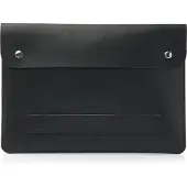 Castelijn & beerens Laptop hoes Leer 35.5 cm zwart