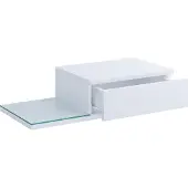 VCM Houten wandlade nachtkastje wandplank lade console nachtkastje Konsila L