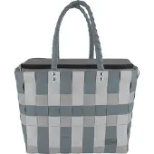 Normani Shopper blauw / lichtgrijs