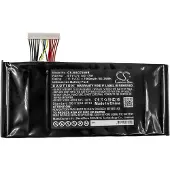 123accu MSI BTY-L77 / MS-1784 accu (11.1 V, 7500 mAh, huismerk)