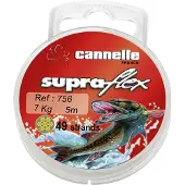 Vmc Supraflex C756 Stalen Vislijn 5 M Transparant 0.460 mm