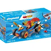 Playmobil Racing Fighter Blauw Kinderen
