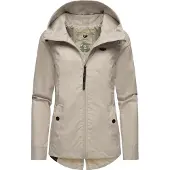 Ragwear Functionele jas 'Monade' taupe