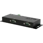 EXSYS EX-6122-2PoE EX-6122-2PoE Ethernet zu Seriell Seriële consoleserver