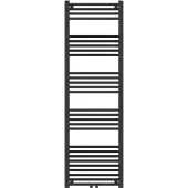 Neu.haus Handdoekradiator Voss 160x50x3 cm zwart