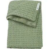 Meyco Baby Waffle Tog 2.0 75x100 Cm Minicrib Blanket Groen Kinderen