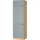 Vicco Fame-Line Koelkast ombouwkast – 60 cm Licht blauw-grijs
