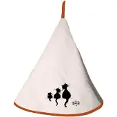 Winkler Handdoek - 3 katten Dubout
