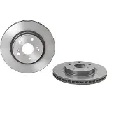 Brembo 09.A538.11 Remschijf