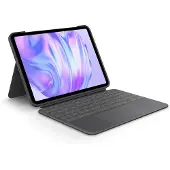 Logitech Combo Touch Apple iPad Pro 13" (2024) Étui Clavier AZERTY Gris
