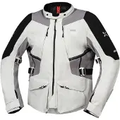 IXS Tourster-STX 1.0 Waterdichte Grijs Textiele Motorjas Maat 2XL