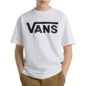 Vans Shirt 'CLASSIC' zwart / wit