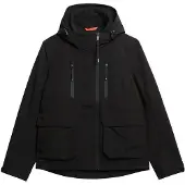 Superdry Tussenjas 'Ultimate Tech' zwart