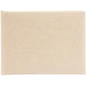 Goldbuch Summertime Trend2 22x16 36 witte pagina's beige 19605 (22 x 16 cm)