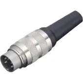 Binder 99-2029-00-12 Ronde connector Stekker, recht Totaal aantal polen: 12 Serie (ronde connectoren): 581 1 stuk(s)