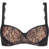 Triumph Voorgevormde bh Amourette Charm | Maat: 80E | Kleur: Zwart