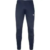 Puma teamLIGA Trainingsbroek Donkerblauw Wit