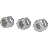 Ks Tools 150.9410 Speciale sleutelset voor borgmoeren voor VAG, 3-delig