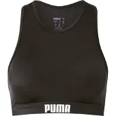 Puma Bikinitop zwart / wit