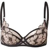 Chantelle BH 'LUSH' lichtbeige / zwart