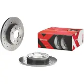 Brembo 09.C306.1X Remschijf