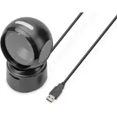Digitus DA-81005 barcode-lezer Barcodelezer barcodemodule 1D/2D CMOS Zwart