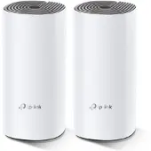 TP-LINK Wifi Systeem Mesh Ac1200 Deco E4 ( Pack Van 2)