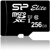 Silicon Power Elite 256 GB MicroSDXC UHS-I Class 10