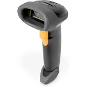 Digitus DA-81001 1D-barcodescanner Kabel 1D LED Zwart Handmatig incl. standaard USB-A