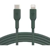 Belkin Boostcharge Usb-c Naar Lightning Oplaadkabel 2 M Met Snelladen - Zwart