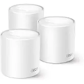 TP-LINK Deco X1500 (3-stuk) (EU)WL-AP Access PointDeco X1500 Mesh-systeem, 3-stuk