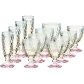 Villeroy & Boch Wein- und Sektgläser-Set Boston Pearl Set van 12