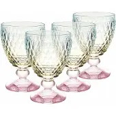 Villeroy & Boch Rode Wijnglas Boston Pearl 200ml (4 delig)