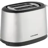 Grundig TA 5620, 2 plakken, Zwart, Roestvrij staal, Roestvrij staal, Knopbediening, 850 W