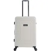 Discovery Coast Harde koffer / Trolley / Reiskoffer - Medium - 62 Liters - Wit - Wit / Medium