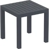CLP Ocean - Bijzettafel - Kunststof donkergrijs