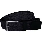 Lindenmann elastische heren riem - marineblauw