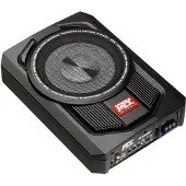 MTX Audio RTU8P Underseat Subwoofer met versterker - 150W