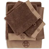 Kayori Handdoek Yu Bruin (60 x 110 cm)