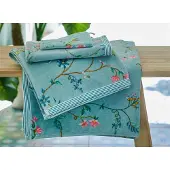 Pip studio Washandje Les Fleurs Blue