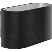 Highlight Ovale Wandspot Oval Zwart